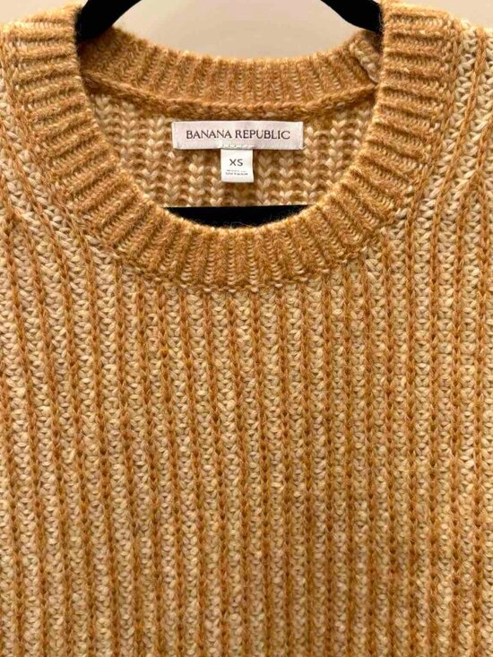 Alpaca-Wool Blend Ribbed Sweater - Picture 3 of 5